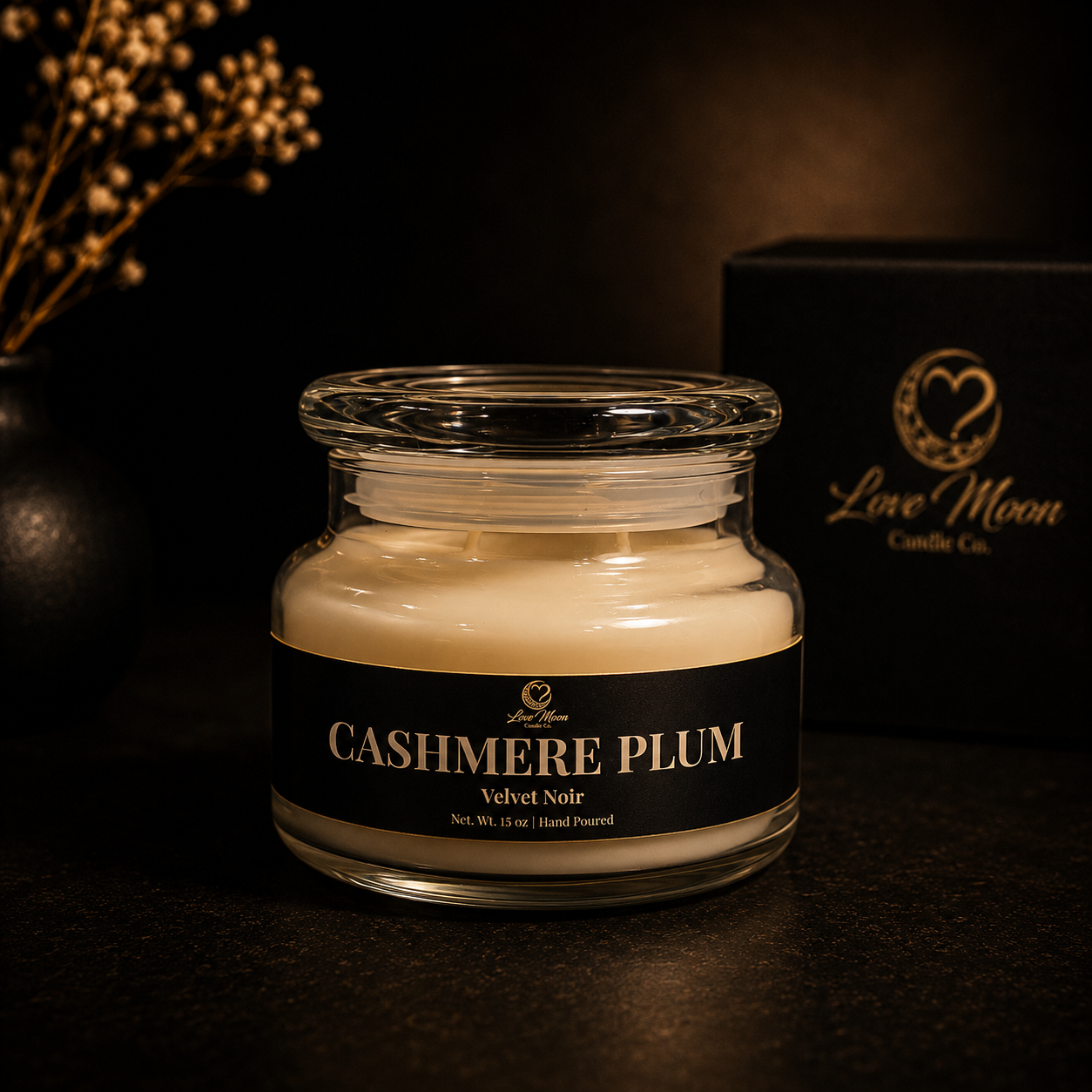 Cashmere Plum - Velvet Noir