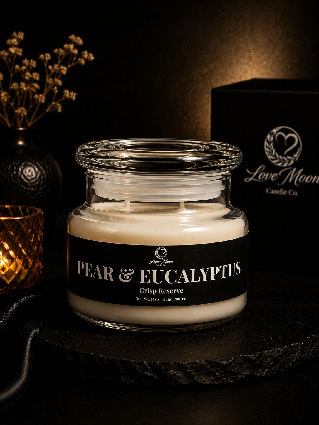 PEAR & EUCALYPTUS-