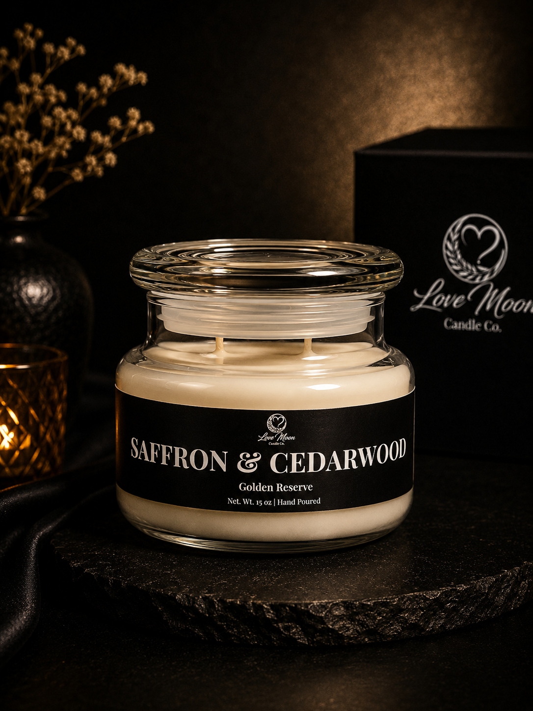 SAFFRON & CEDARWOOD-Golden Reserve