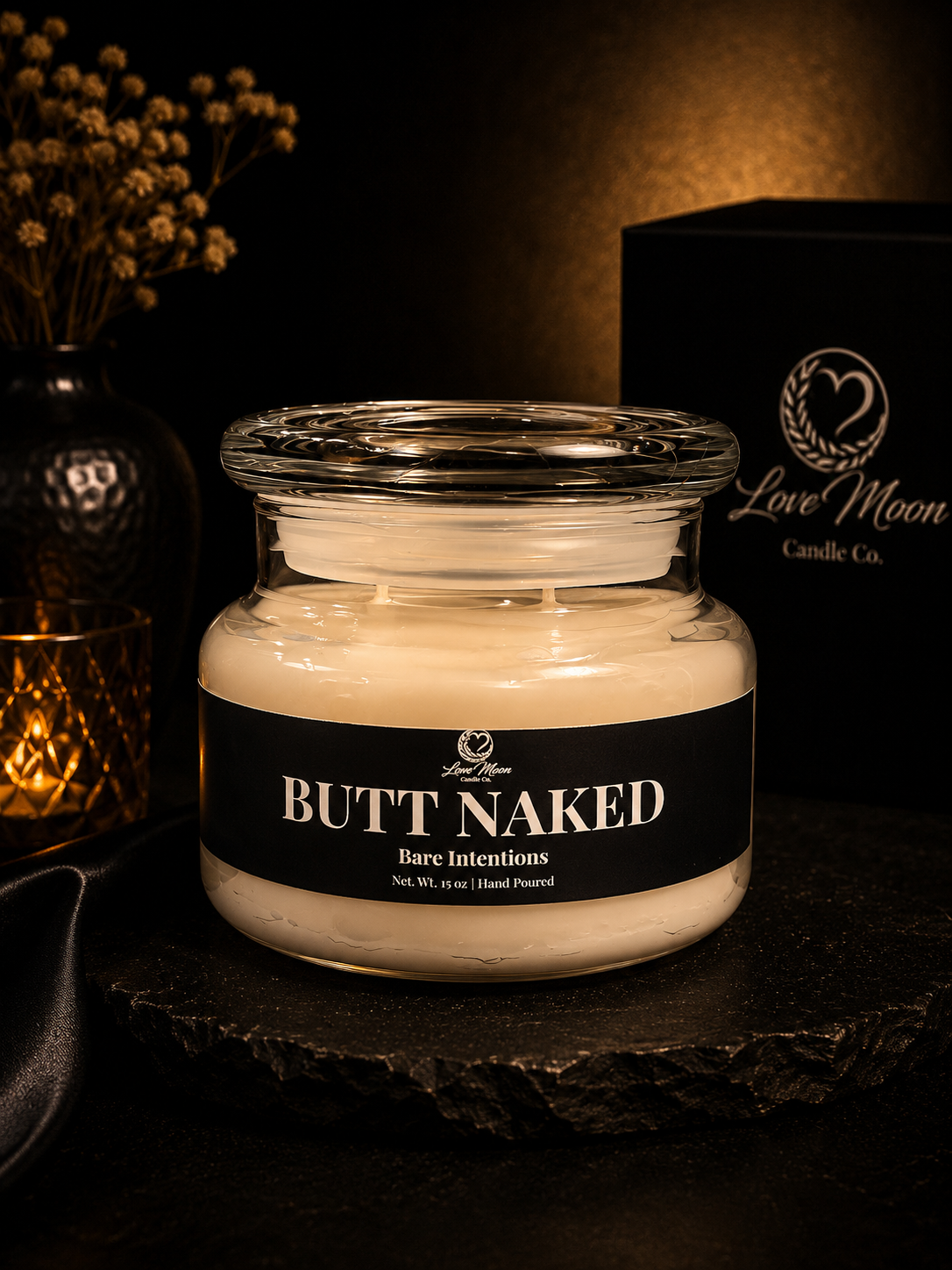 Butt Naked - Bare Intentions