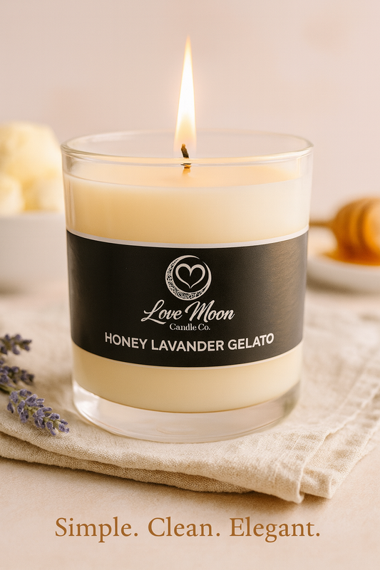 Honey Lavender Gelato