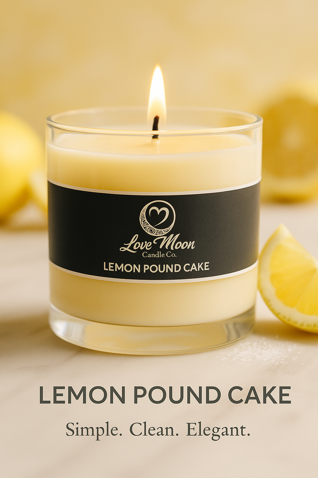 Lemon Pound Cake
