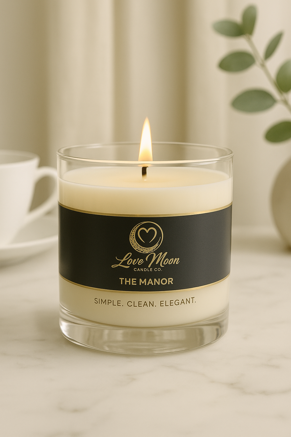 White Tea & Ginger (The Manor)