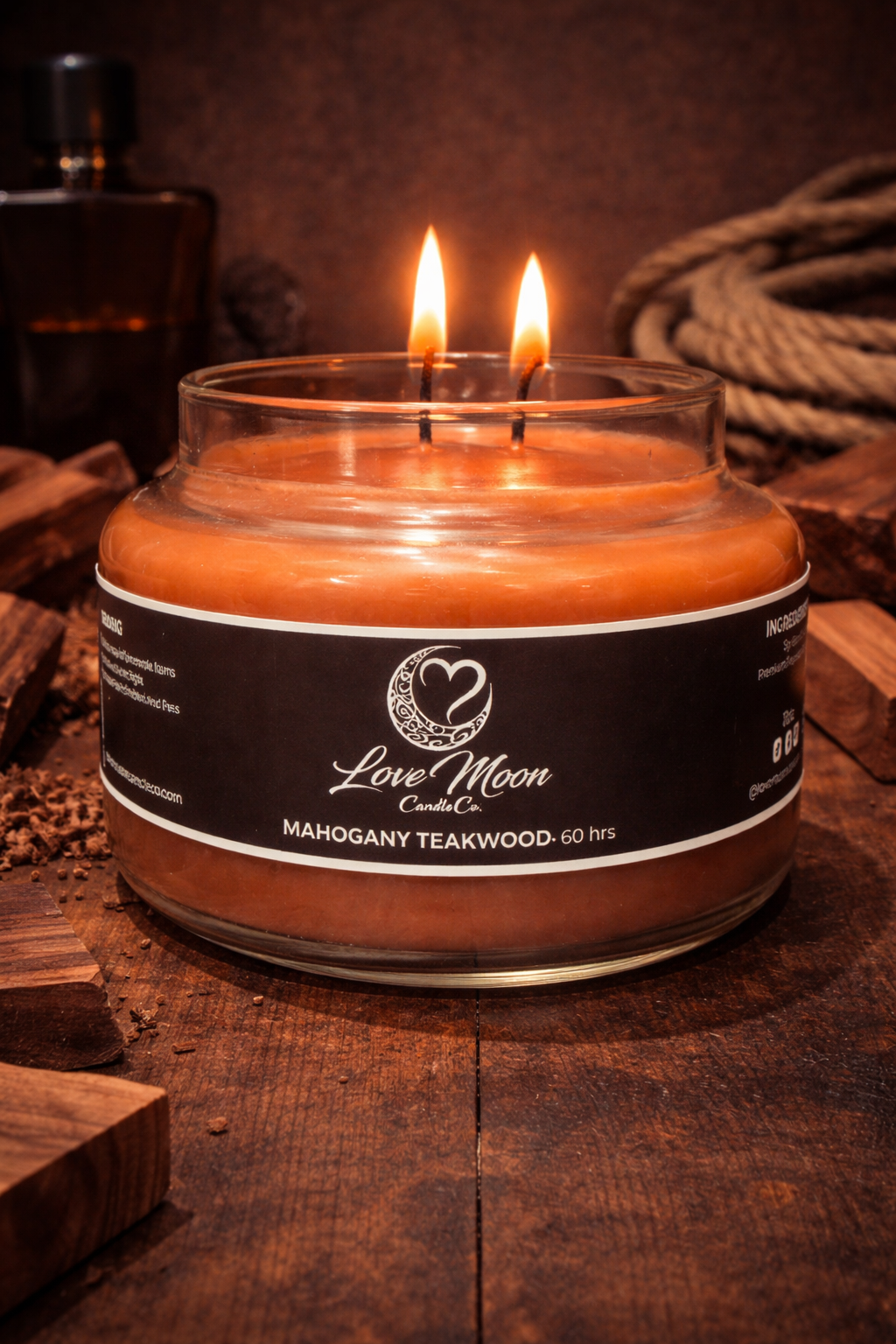 Mahogany Teakwood - Heritage Wood