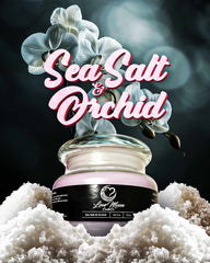 Sea Salt and Orchid