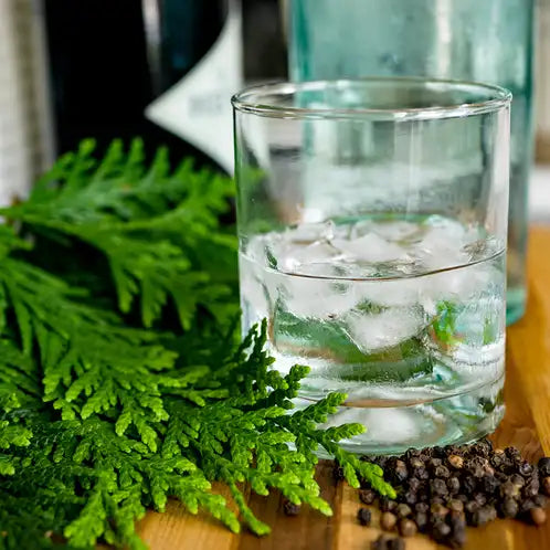 Dry Gin & Cypress (A Walk In the Woods)